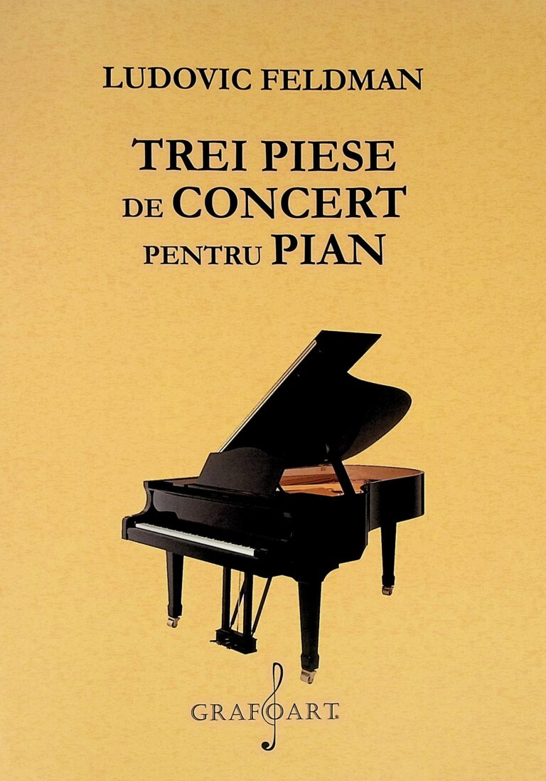 Trei piese de concert pentru pian