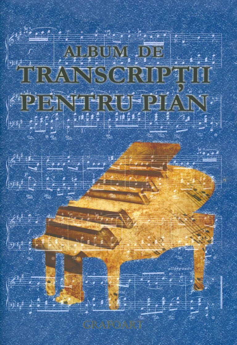 Album pentru transcriptii pentru pian