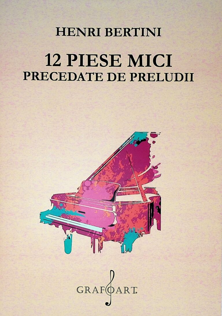 12 piese mici precedate de preludii