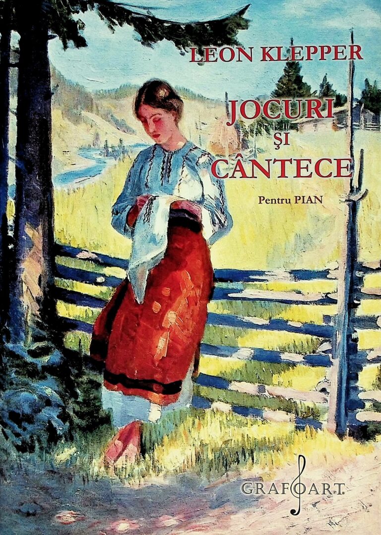 Jocuri si cantece pentru pian