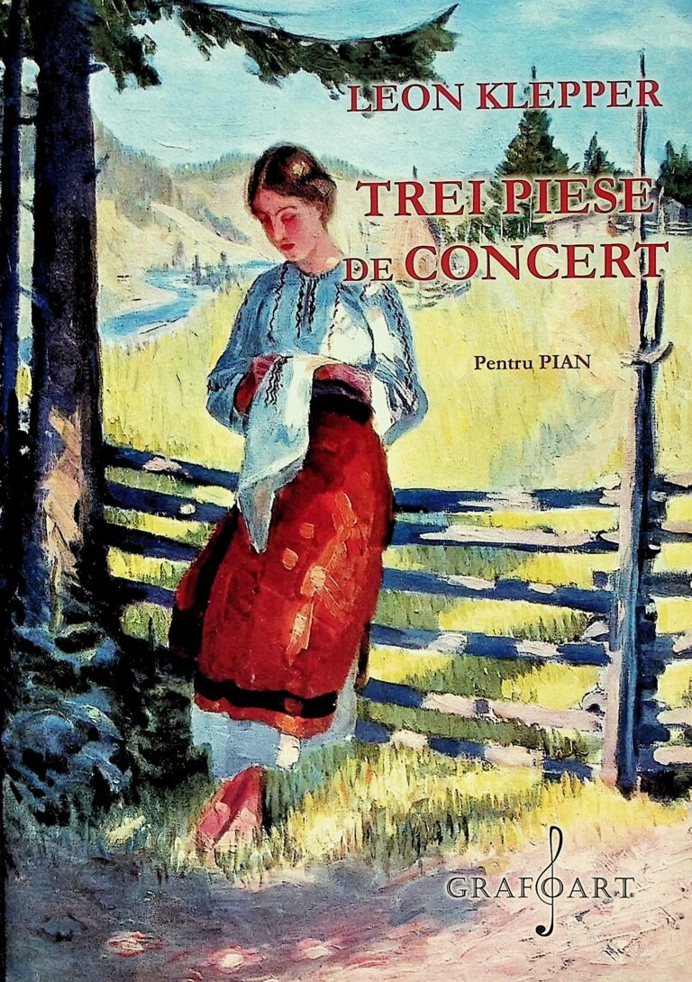 Trei piese de concert pentru pian
