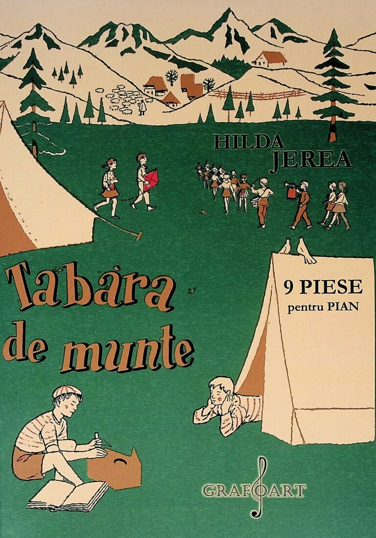Tabara de munte. 9 piese pentru pian