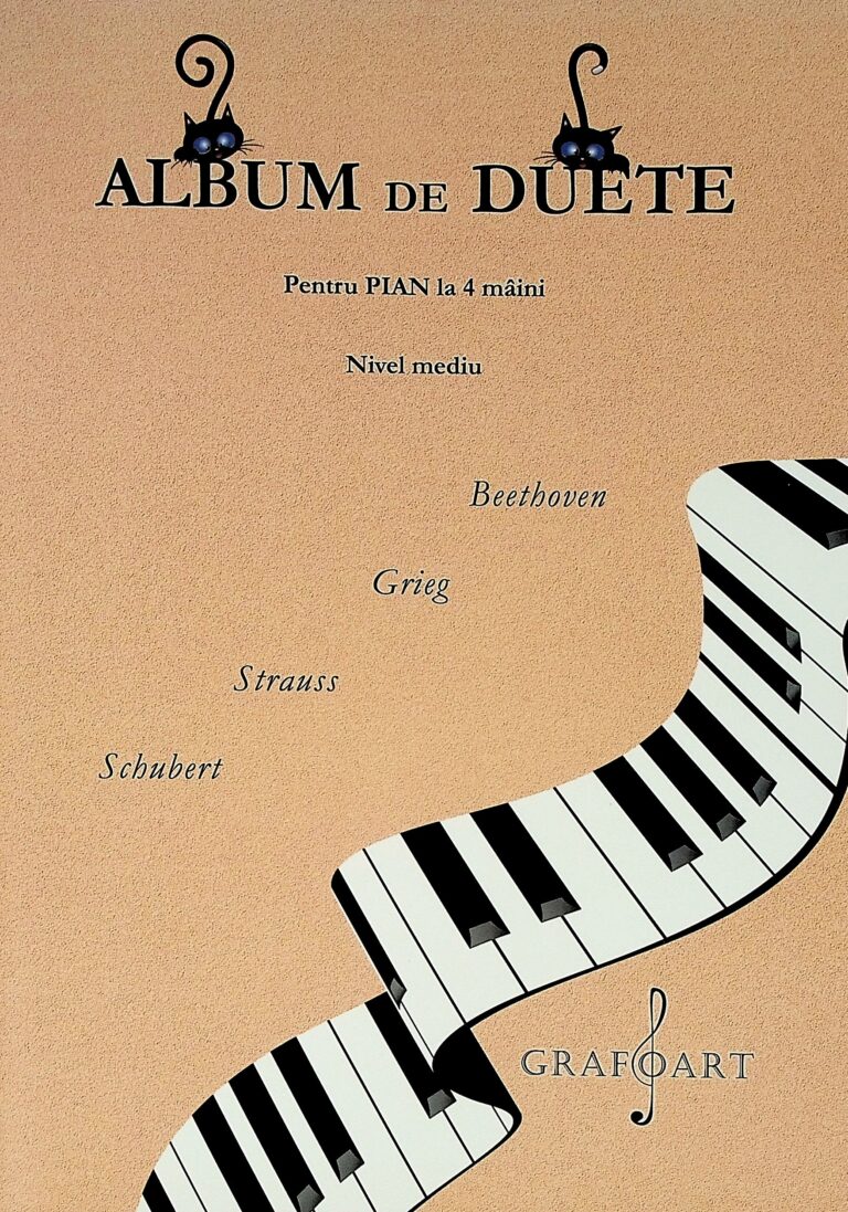 Album de duete. Pentru pian la 4 maini. nivel mediu