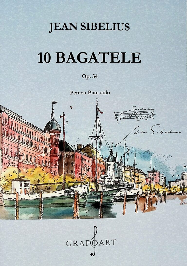 10 Bagatele, Op. 34 pentru pian solo
