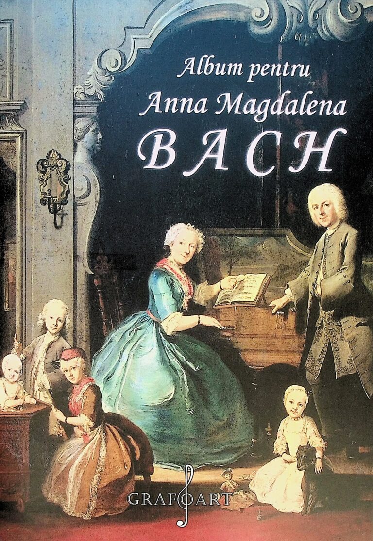 Album pentru Anna Magdalena Bach