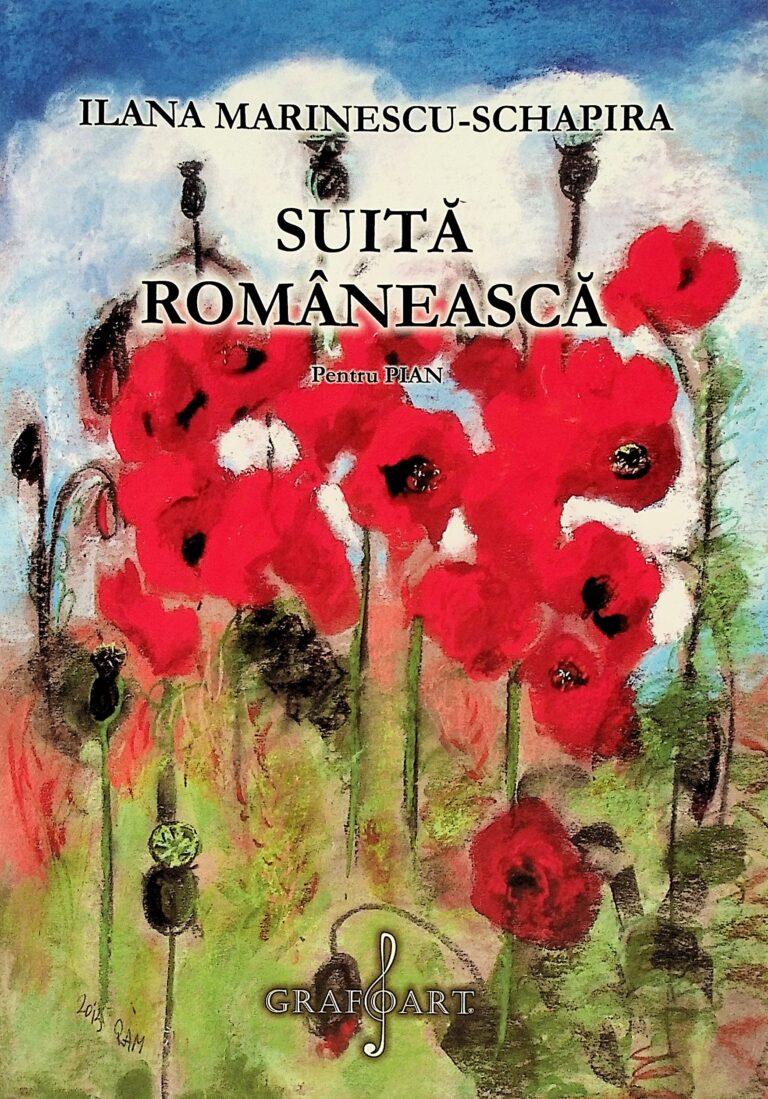 Suita romaneasca pentru pian