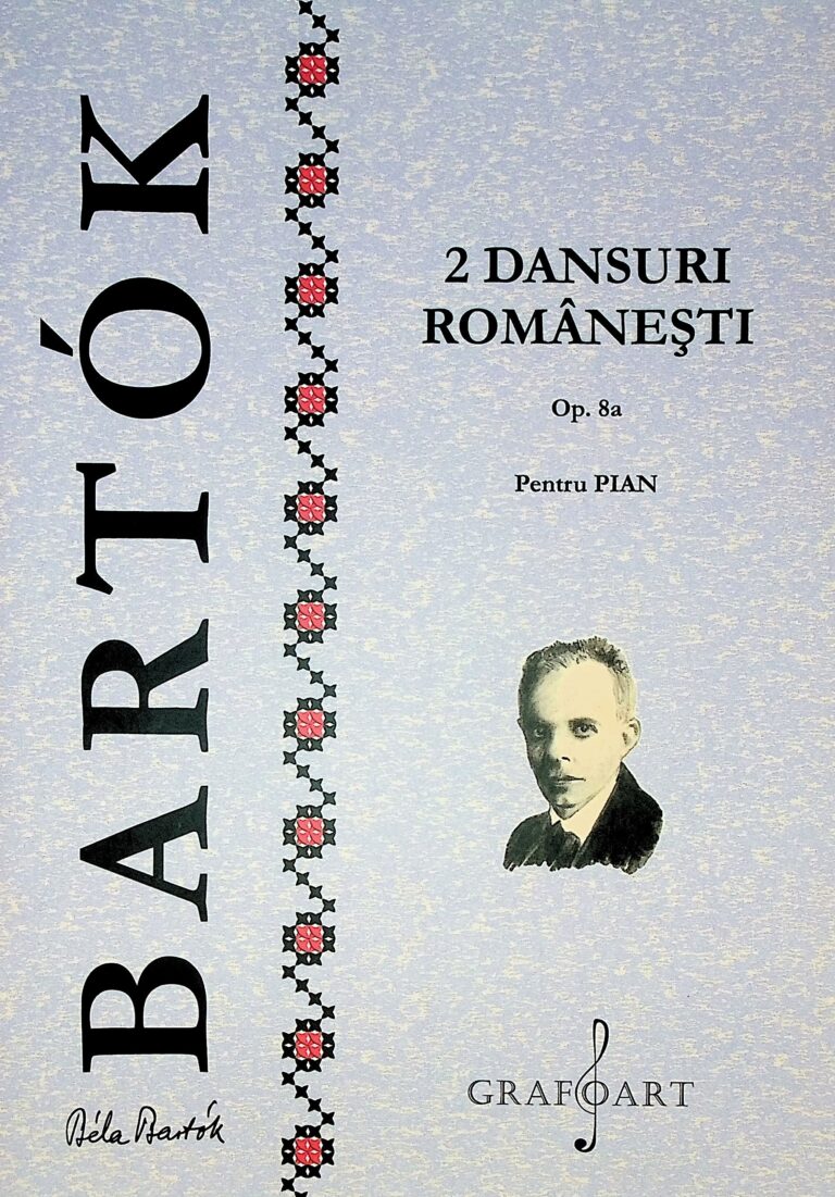 2 dansuri romanesti, op. 8a