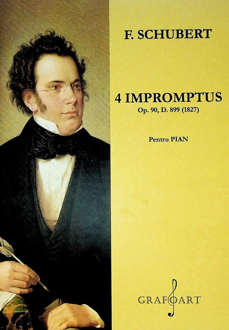 4 Impromptus, op. 90, D. 899 (1827) pentru pian