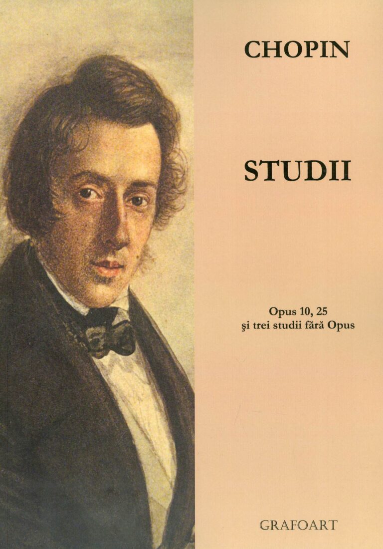 Studii - Opus 10, 25 si trei studii fara Opus