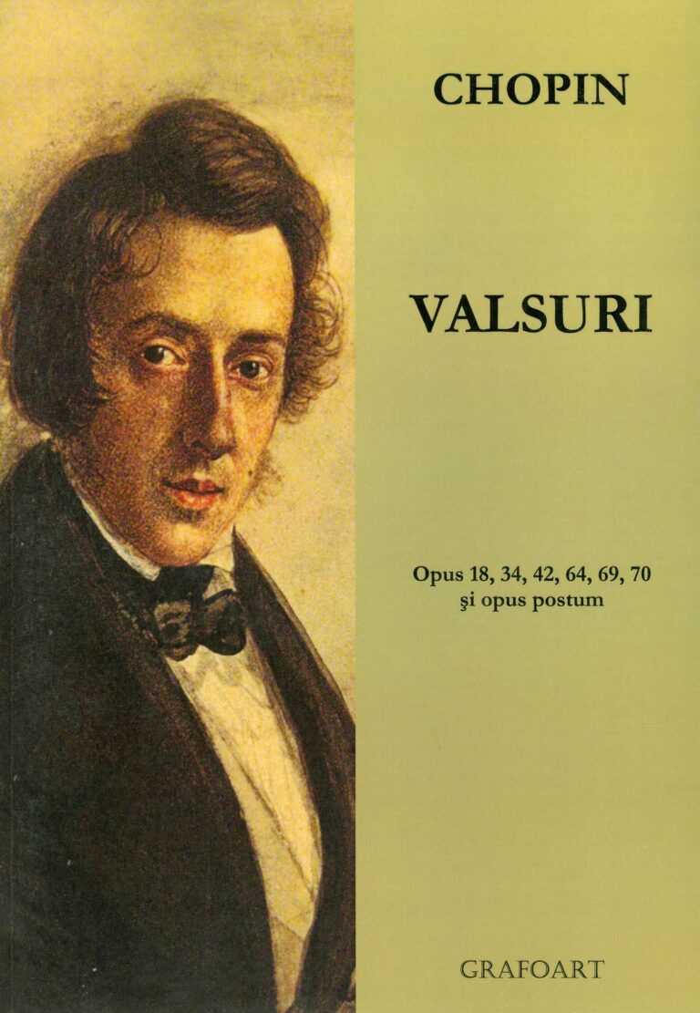 Valsuri - Opus 18, 34, 42, 64, 69, 70 si opus postum