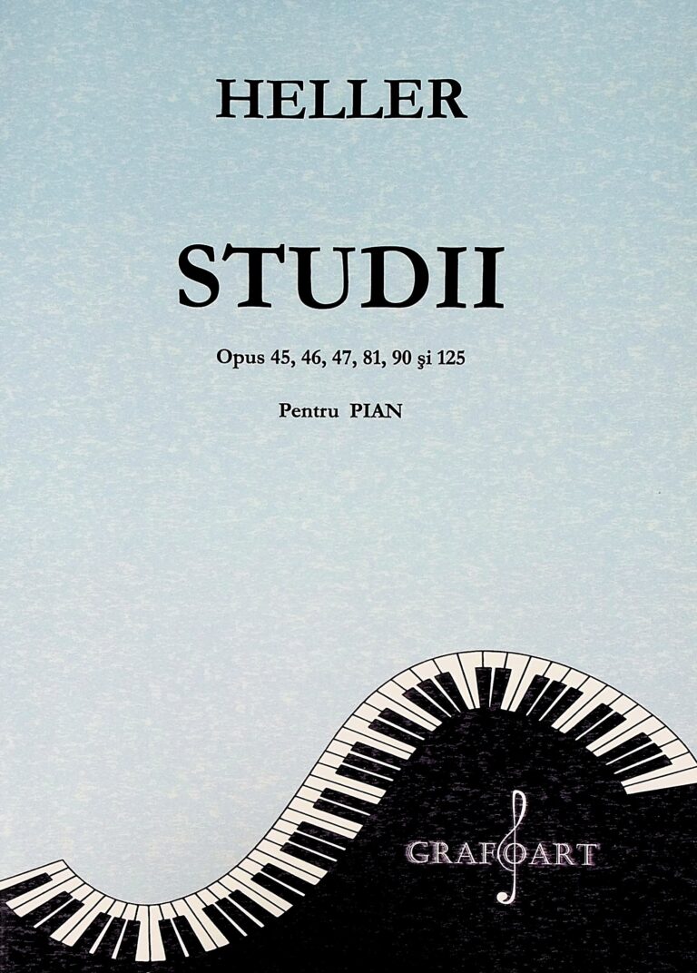 Studii. Opus 45, 46, 47, 81, 90 si 125 pentru pian