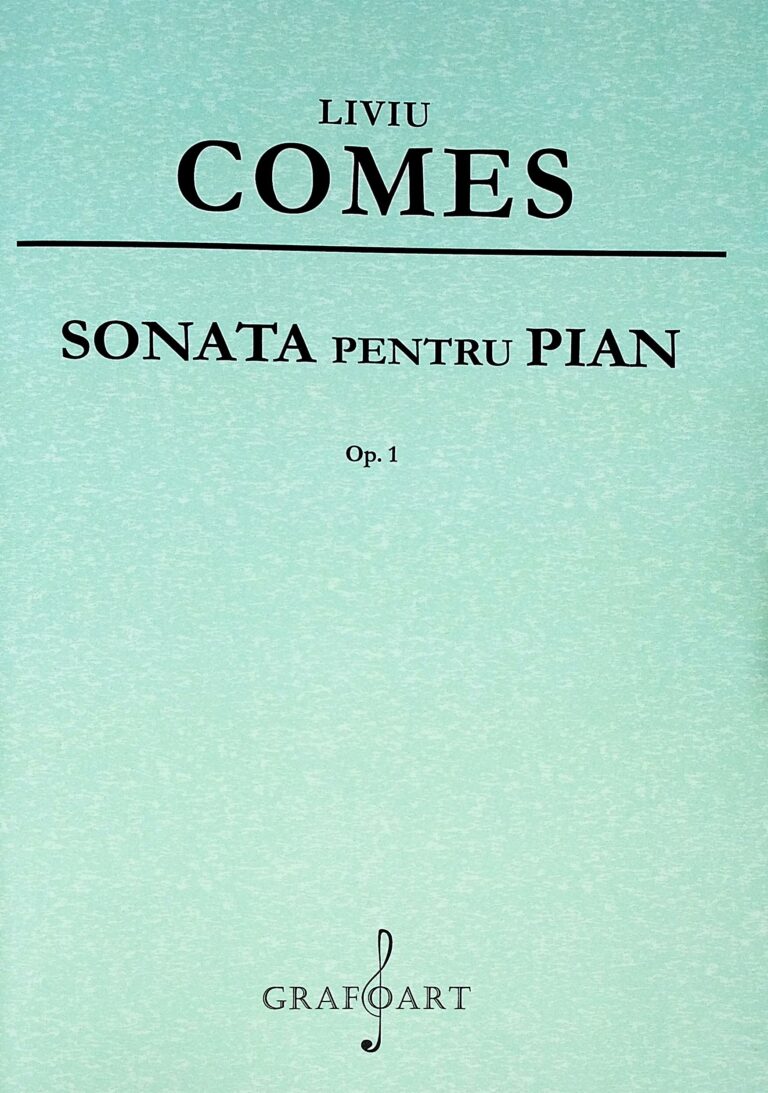 Sonata pentru pian, Op.1