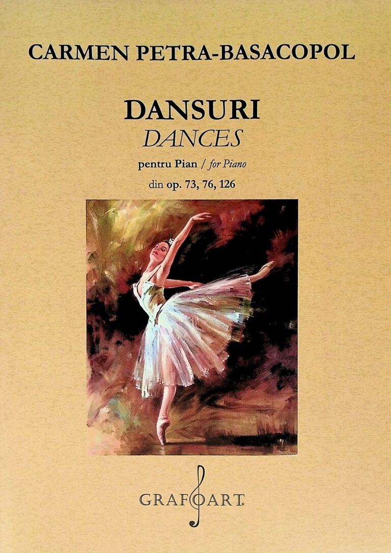 Dansuri pentru pian. Editie bilingva