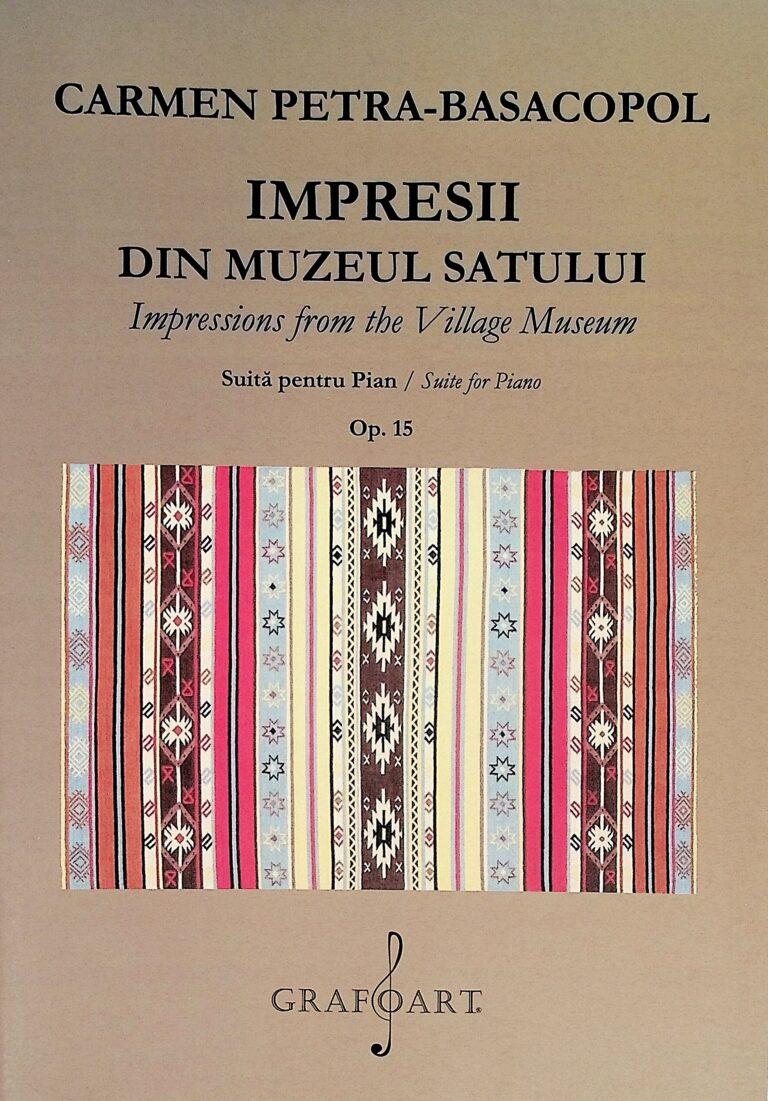 Impresii din Muzeul Satului. Suita pentru pian, op. 15