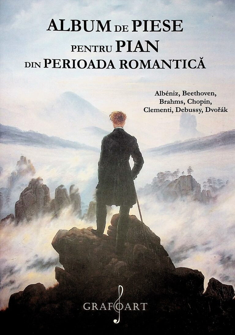 Album de piese pentru pian din perioada romantica
