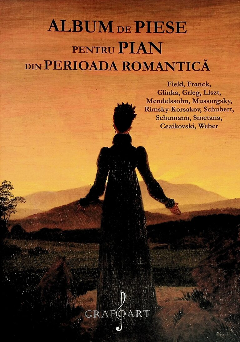 Album de piese pentru pian din perioada romantica