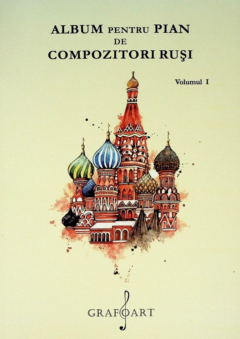 Album pentru pian de compozitori rusi, vol. I