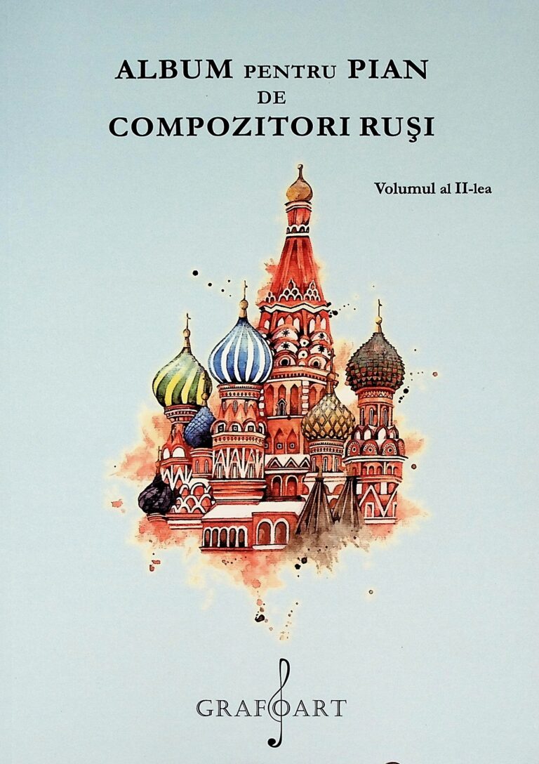 Album pentru pian de compozitori rusi, vol. al II-lea