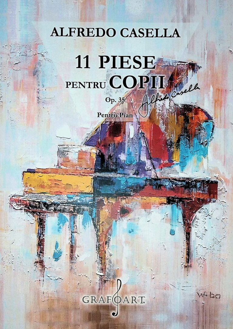 11 piese pentru copii, op.35