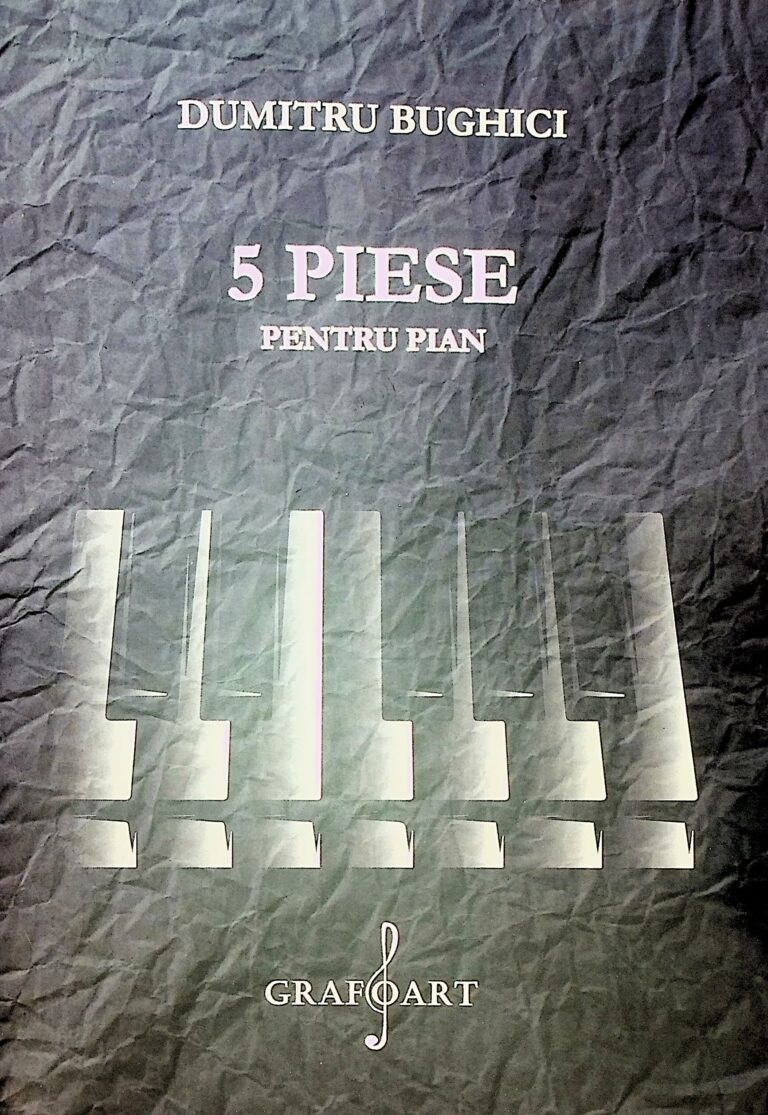 5 piese pentru pian