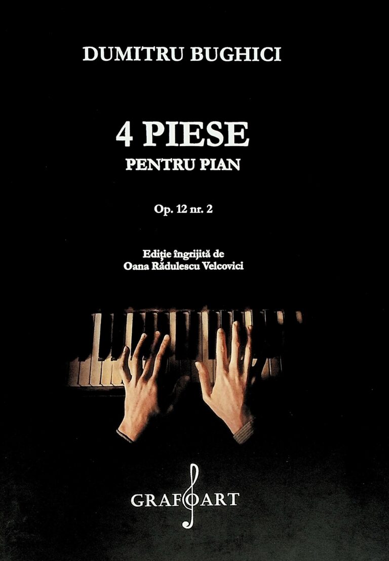 4 piese pentru pian, opus 12, nr, 2