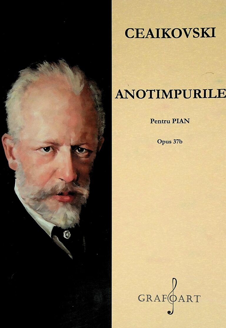 Anotimpurile, pentru pian. Opus 37b