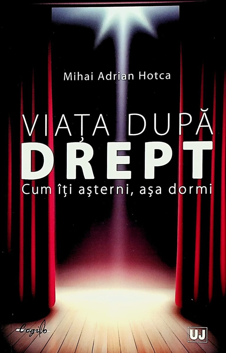 Viata dupa drept. Cum iti asterni, asa dormi