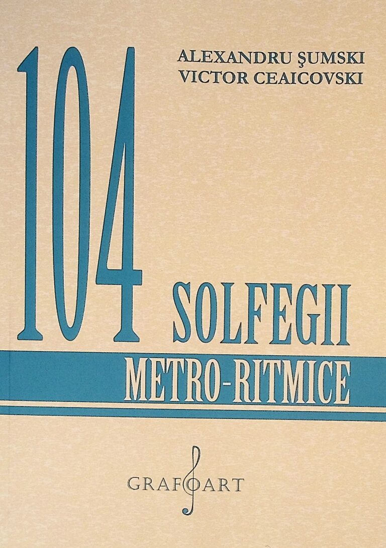 104 solfegii metro-ritmice
