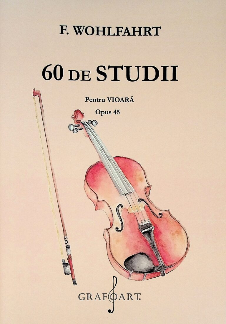 60 de studii. Pentru vioara, opus 45