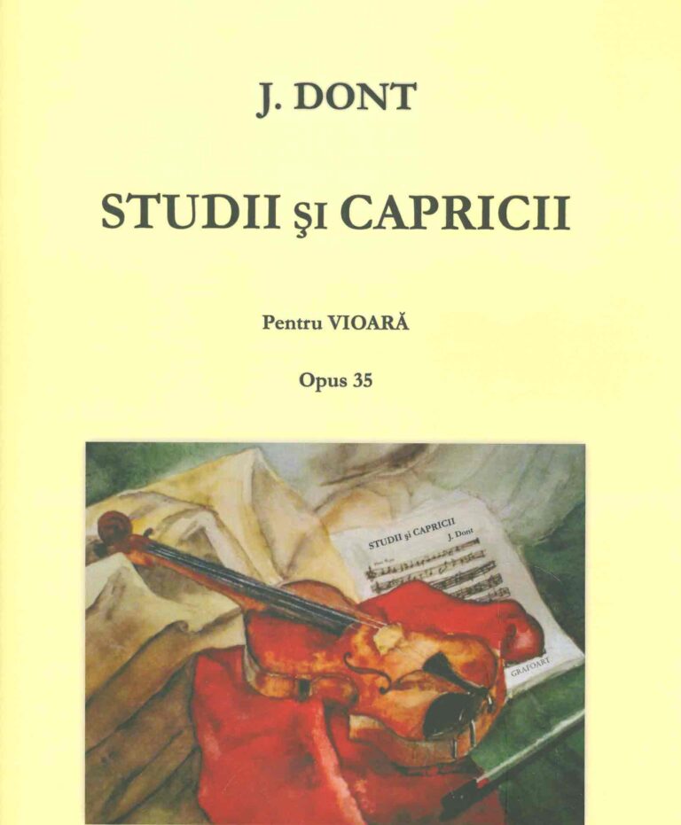 Studii si capricii pentru vioara, opus 35