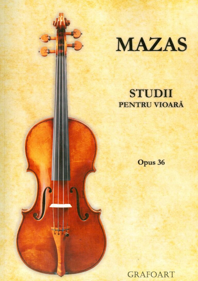 Studii pentru vioara, opus 36