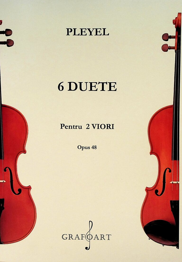 6 duete pentru 2 viori, opus 48