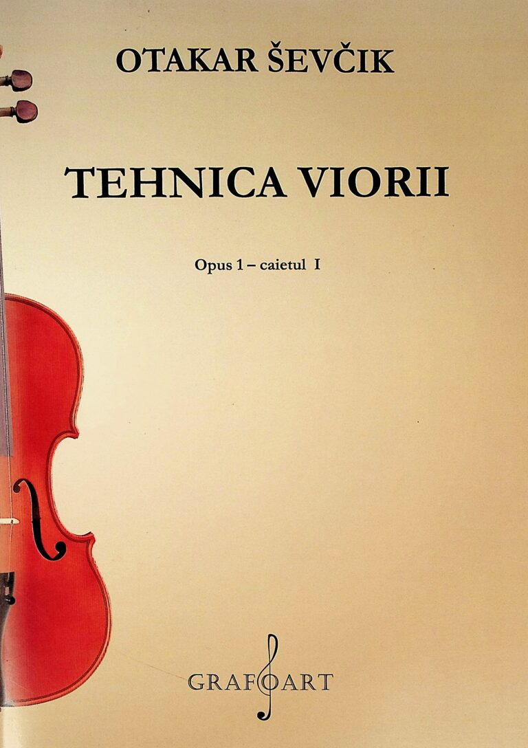 Tehnica viorii. Opus 1 - Caietul 1