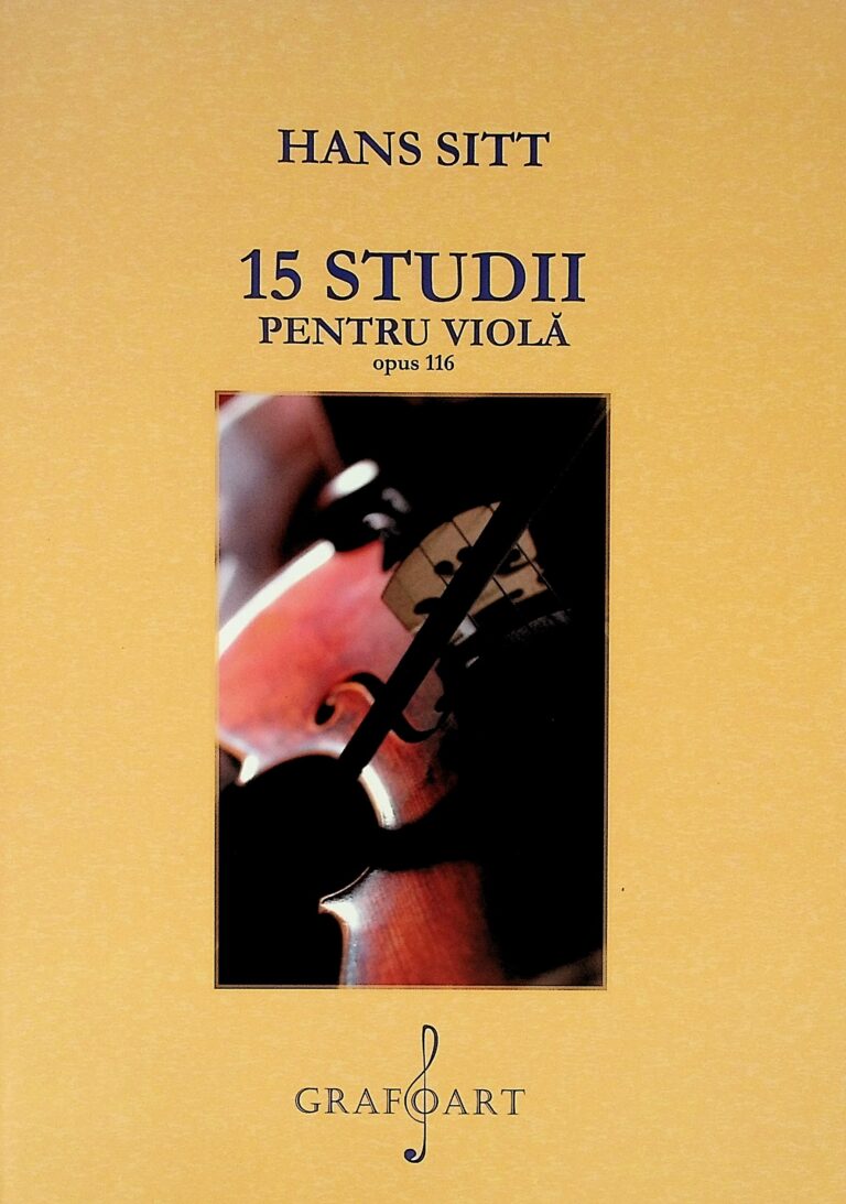 15 studii pentru viola, opus 116