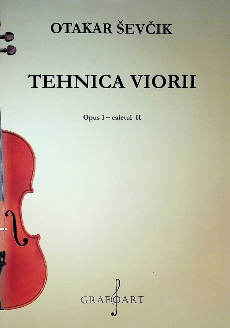 Tehnica viorii, opus 1 - Caietul II