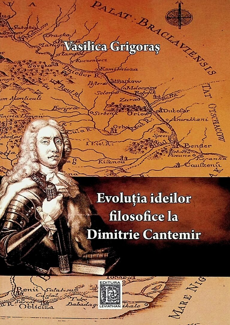 Evolutia ideilor filosofice la Dimitrie Cantemir