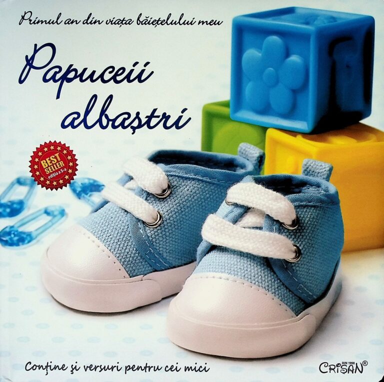 Papuceii albastrii. Primul an din viata baietelului meu