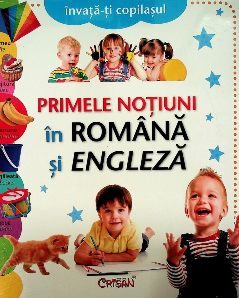 Primele notiuni in romana si engleza