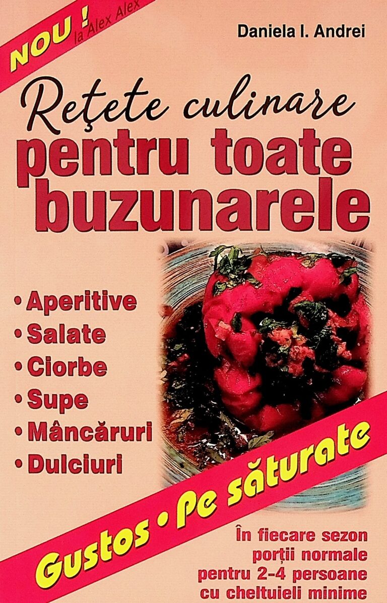 Retete culinare pentru toate buzunarele