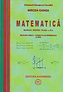 Matematica: trunchi comun si curriculum diferentiat (3ore), clasa a XI-a