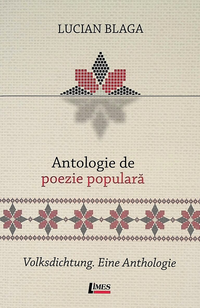 Antologie de poezie populara. Editie bilingva