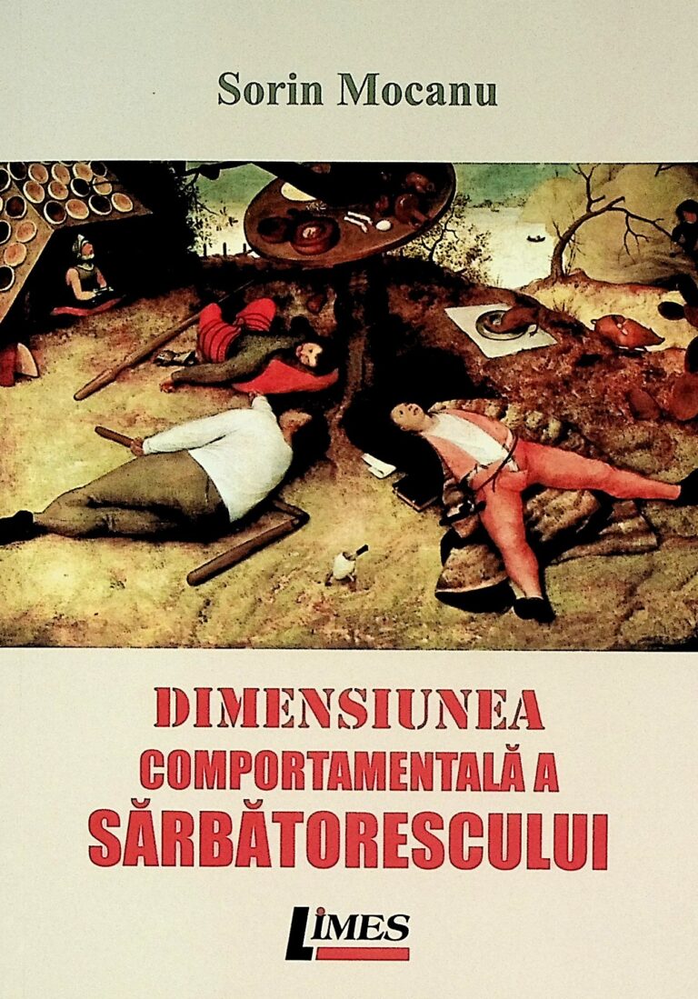 Dimensiunea comportamentala a sarbatorescului