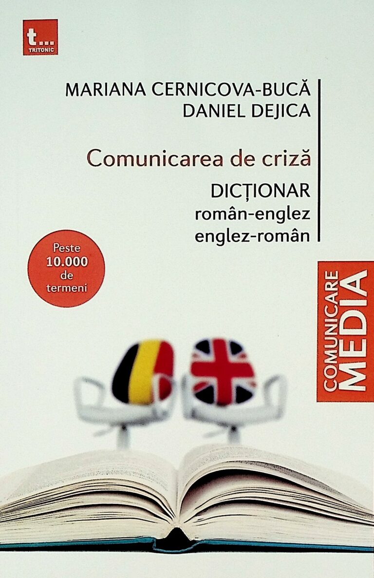 Comunicare de criza. Dictionar roman-englez dublu
