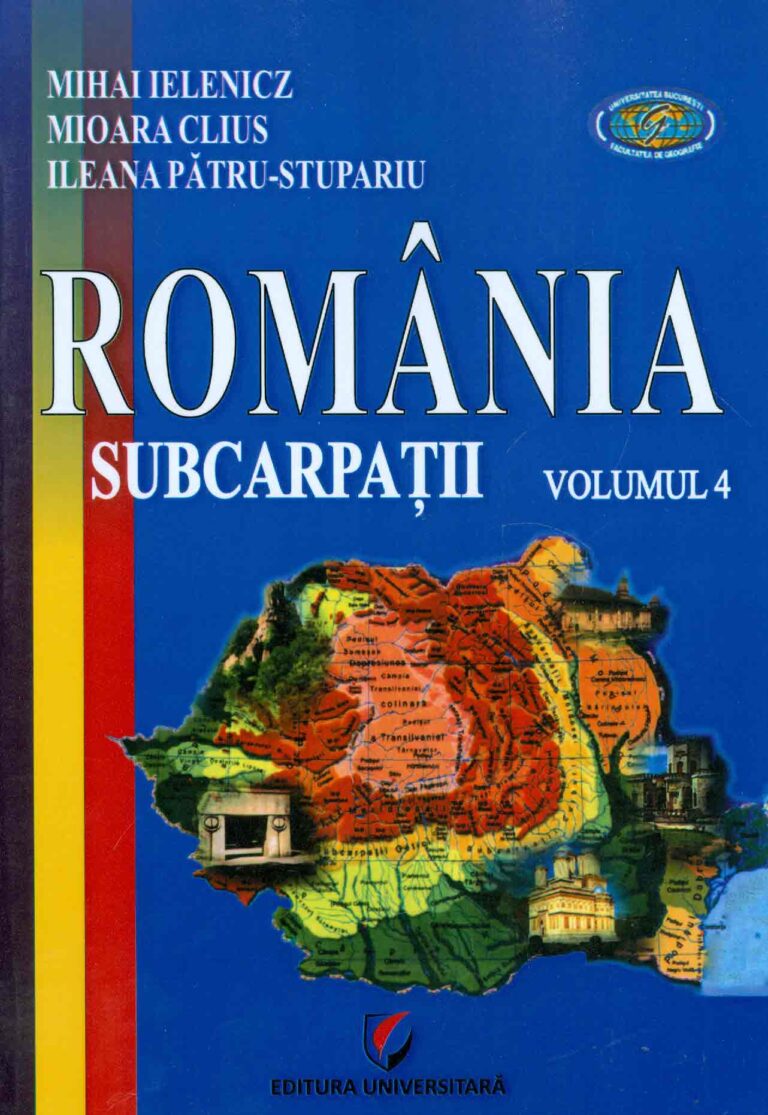 Romania, vol. IV - Subcarpatii