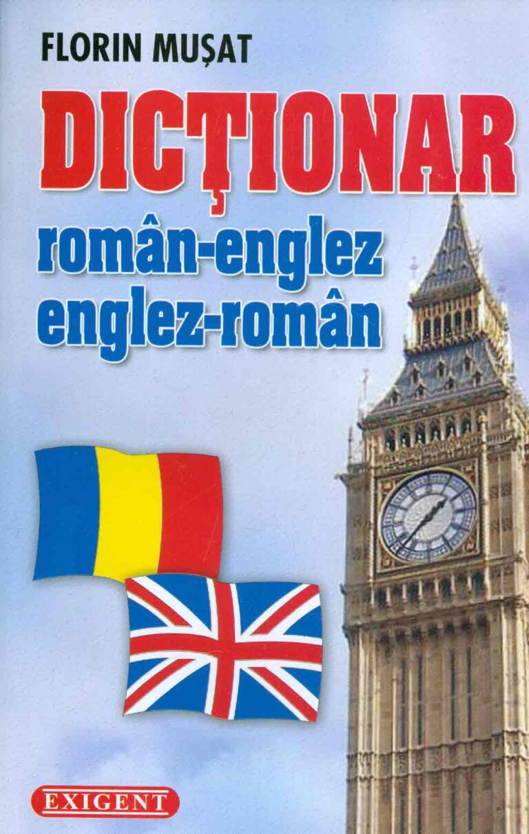 Dictionar roman-englez dublu