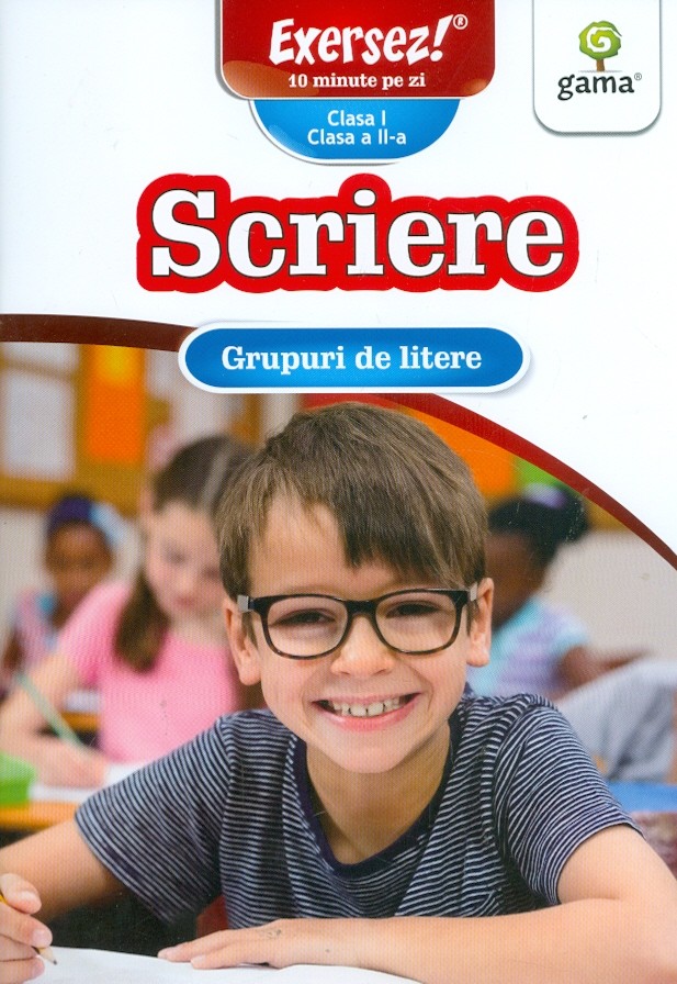 Scriere - Grupuri de litere, clasa I, clasa a II-a