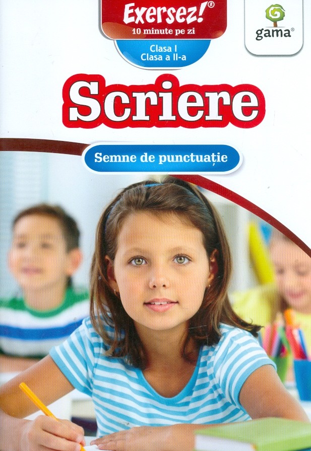 Scriere - Semne de punctuatie, clasa I, clasa a II-a