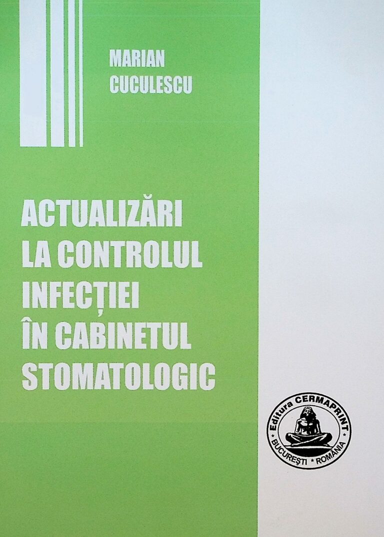 Actualizari la controlul infectiei in cabinetul stomatologic