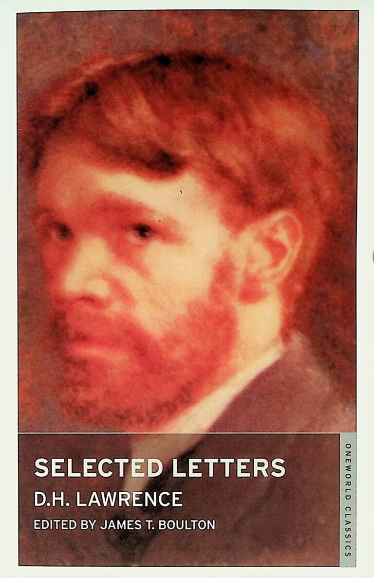 Selected Letters