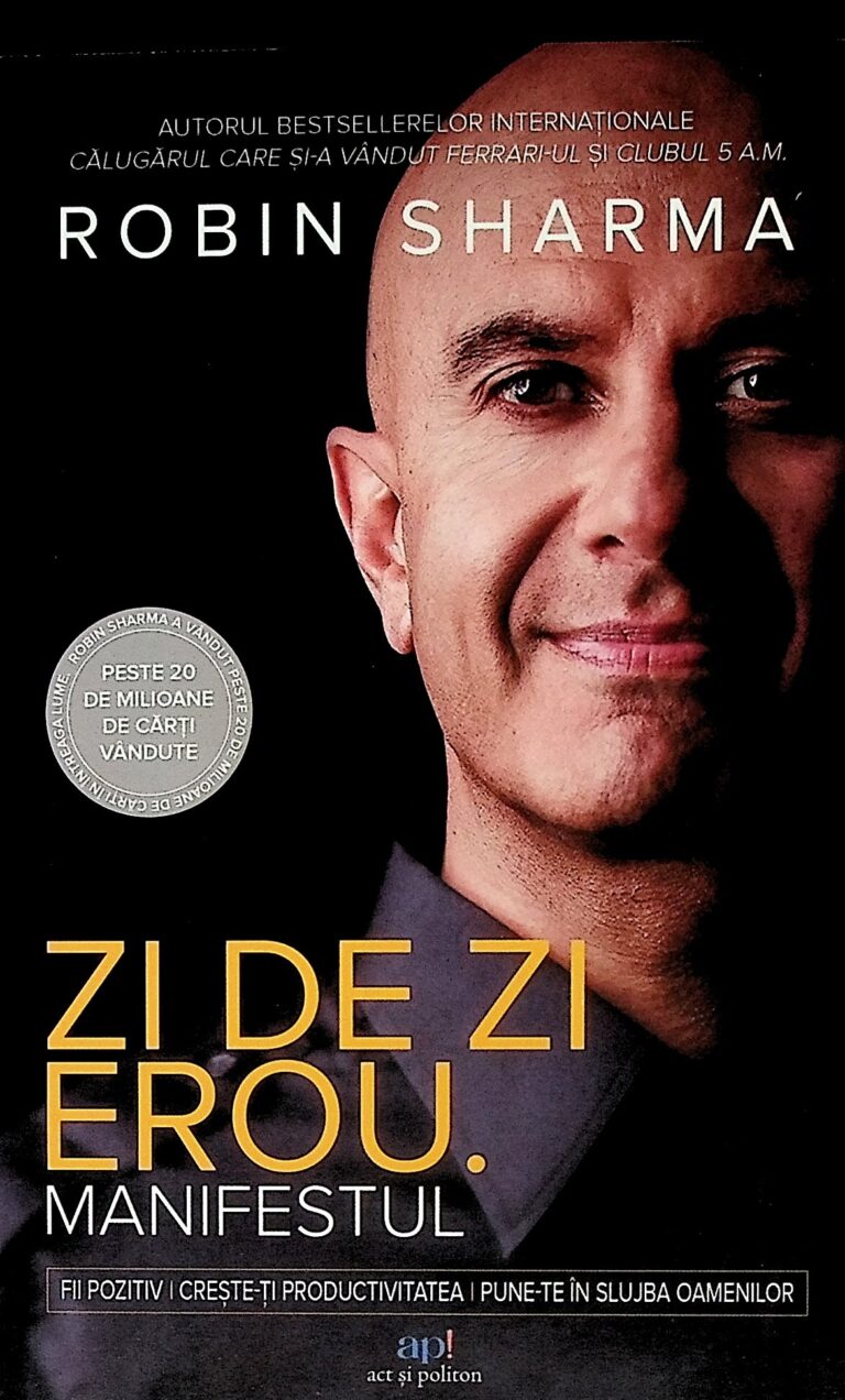 Zi de zi erou. Manifestul